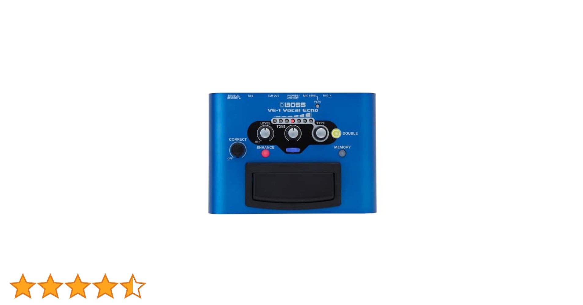 未使用未開封　BOSS　Vocal Echo　VE-1 ヴォーカルエフェクター BOSS VE-1 Vocal Echo ボーカルエフェクター ボス VE1 | 島村